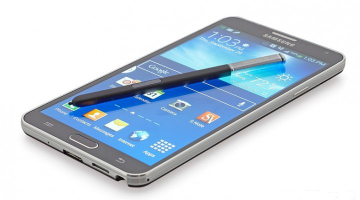 The Samsung Galaxy Note 4 with Stylus <br/>