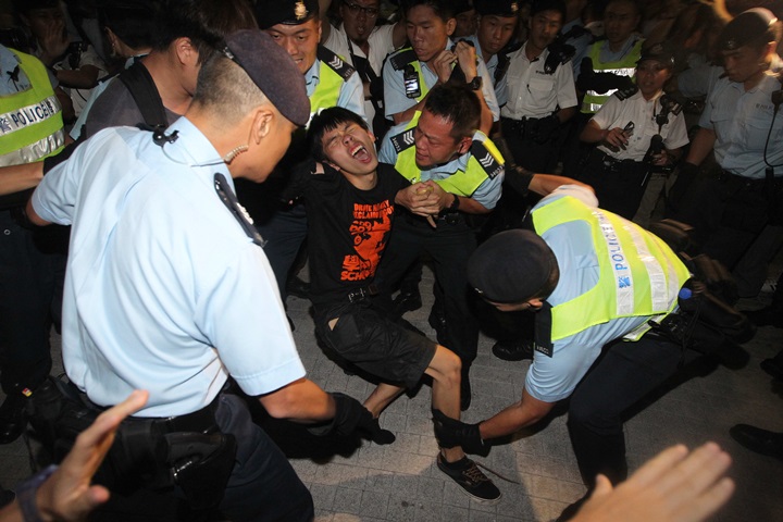 Joshua Wong Arrest