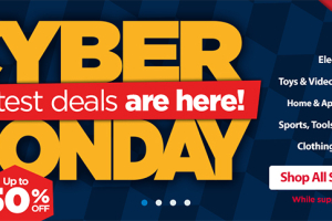Walmart and Target are both offering some great deals for Cyber Week. <br/>