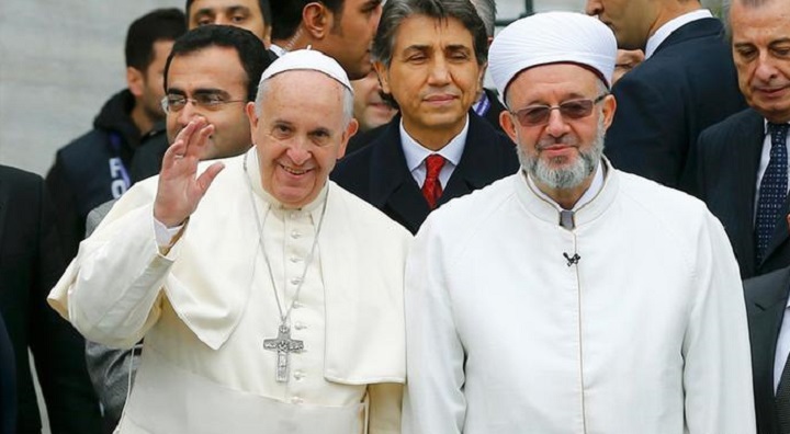 Pope Francis in Turkey