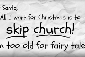 A new billboard campaign from American Atheists aims to teach children to skip church. Photo: American Atheists <br/>