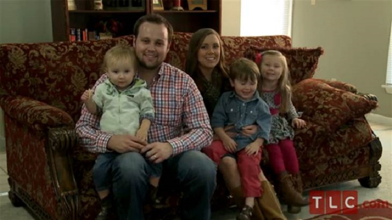 The Duggars from '19 Kids and Counting'