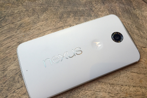 Google's Nexus 6 is rumored to release for Verizon on December 13. Photo: GigaOM <br/>