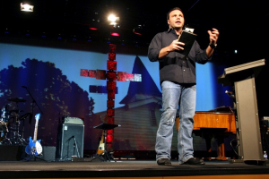 The ''Resurgence Report'' contains information originally  meant to appear in Mark Driscoll's now-postponed book, ''The Problem With Christianity.'' Photo: Scott Cohen/AP <br/>