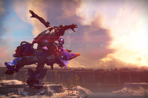 Destiny's The Dark Below expansion released today while the developer confirmed that all character progress will carry over to the sequel. <br/>