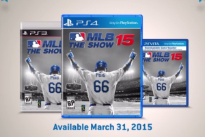 MLB 15 The Show will be one baseball game in demand on its release date <br/>