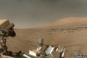 The Curiosity rover took over a year to drive to the foothills of Mount Sharp. NASA <br/>