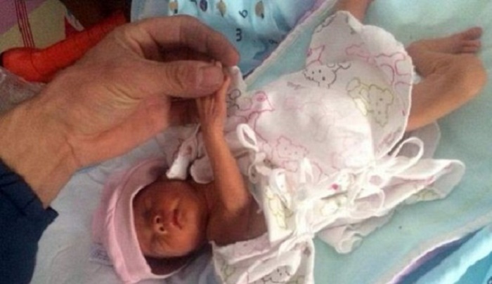 'Miracle' Chinese Newborn Baby
