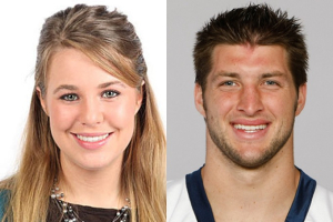 Rumors have paired Tim Tebow and Jana Duggar together. Photos courtesy of Duggar Family Blog <br/>