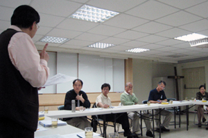 On Oct. 24, the 8th National Prayer Breakfast Meeting preparation committee ministers together discussed the agenda for this year’s gathering at the Presbyterian Church of Taiwan headquarter. <br/>(The Presbyterian Church in Taiwan) 