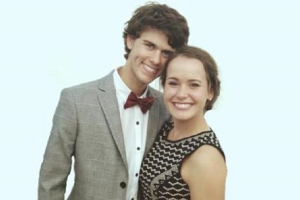 Mary Kate Robertson is married to Willie and Korie Robertson's son, John Luke. <br/>Instagram