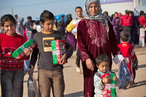 Samaritan's Purse President Franklin Graham has said it is important to help refugees who have no hope otherwise. (Photo: Samaritan's Purse) <br/>