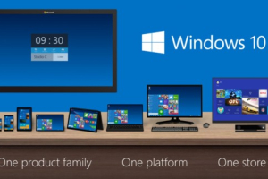 Windows 10 is all about one product, one platform, and one store. <br/>