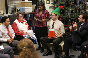 White Elephant Gift Exchanges can be fun if organized properly. (Photo: The Office Season 2 