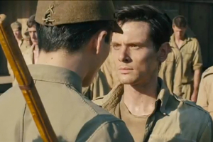 Unbroken tells the story of a WWII prisoner of war who discovered God and learned to forgive his captors after his release. Photo: Universal Pictures <br/>