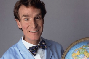 Bill Nye 'The Science Guy' recently authored ''Undeniable: Evolution and the Science of Creation'' <br/>