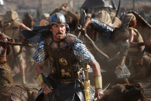 'Exodus: Gods and Kings' stars Christian Bale, Joel Edgerton, Ben Kingsley, Sigourney Weaver and is loosely based on the life of the Biblical prophet Moses. <br/>