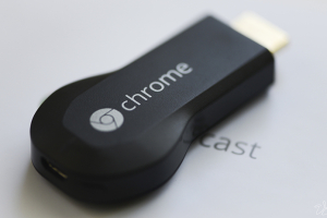 The Chromecast dongle is all you'll need to get started with Google's enterprising new digital media player. Photo: Google <br/>