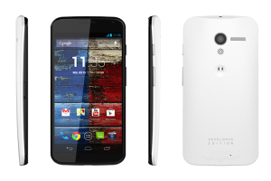 Motorola's Moto X has the latest Android OS version available. Photo: Motorola <br/>