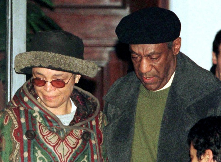 Bill Cosby and wife Camille
