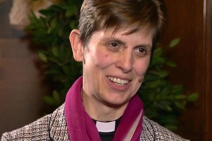 Rev. Libby Lane will be appointed the Church of England's first woman bishop in January. Photo: BBC <br/>