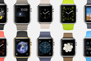 Apple offers a wide variety of options with the upcoming Apple Watch. Photo: Apple <br/>