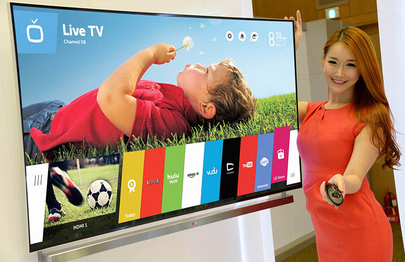 LG Smart TVs with WebOS 2.0