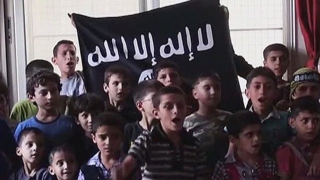 ISIS brainwashing children