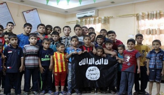 ISIS Brainwashing Children