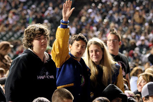 In this file photo, more than 22,000 teens join BattleCry 2007 at San Francisco's AT&T Park on March 9-10. <br/>(Photo: The Christian Post / Gospel Herald, Hudson Tsuei)
