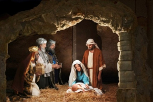 The Christmas story is recounted in entirety in the Biblical passage Luke 2:1-20. ThinkStock/iStockphoto <br/>