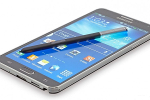 Samsung's Galaxy Note 4 is one of several Galaxy devices that will upgrade to Android 5.0.1 early next year. Photo: Samsung <br/>