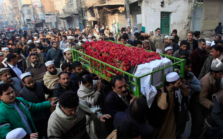 Pakistan Funeral