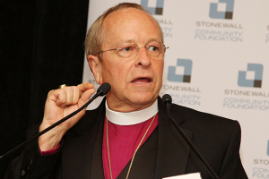 Rev. Gene Robinson in 2009. Photo: Stephen Lovekin, Getty Images <br/>