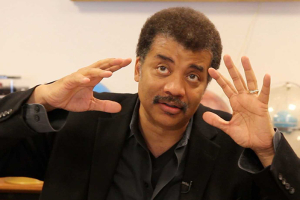 Neil deGrasse Tyson aimed to insult Christians on Christmas, but his message may have backfired. Photo: The Federalist <br/>