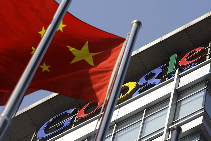 Gmail Blocked in China