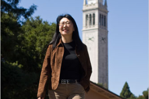Ms. Wang was shown on the Berkeley campus of the University of California, <br/>(New York Times)