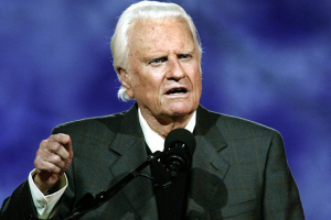 Rev. Billy Graham says the most glorious aspect of Heaven is God's presence. <br/>