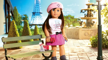 American Girl's ''2015 Girl of the Year'' Grace Thomas was inspired to make her own bakery with her two friends after a trip to Paris. Photo: American Girls <br/>
