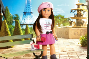 American Girl's ''2015 Girl of the Year'' Grace Thomas was inspired to make her own bakery with her two friends after a trip to Paris. Photo: American Girls <br/>