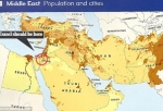 Inaccurate Atlas Omits Israel 
