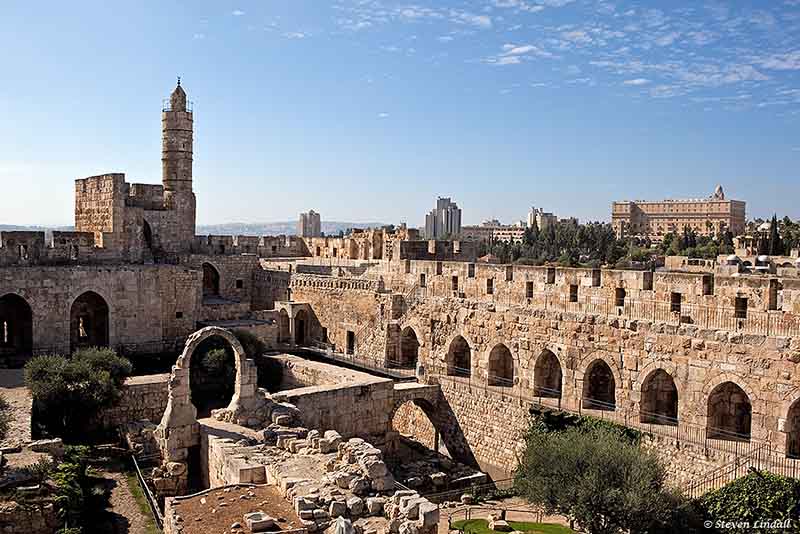 Jerusalem citadel