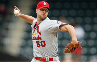 While he’s a successful athlete, Adam Wainwright says his purpose in playing ball is not to earn praise, but to glorify Jesus Christ. <br/>Getty Images
