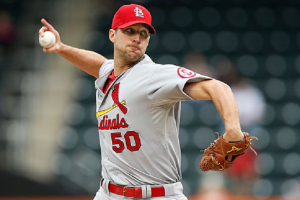 While he’s a successful athlete, Adam Wainwright says his purpose in playing ball is not to earn praise, but to glorify Jesus Christ. <br/>Getty Images
