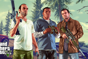 GTA 5 features three main characters, but will GTA 6 feature a female protagonist? Photo: Rockstar North <br/>