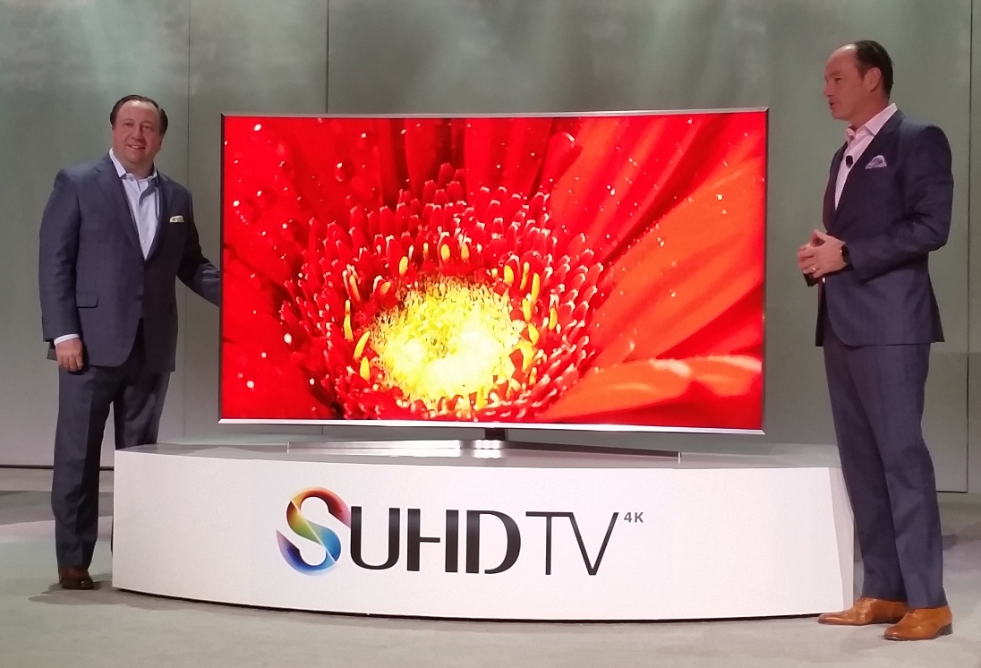 Samsung's new S-UHD TV