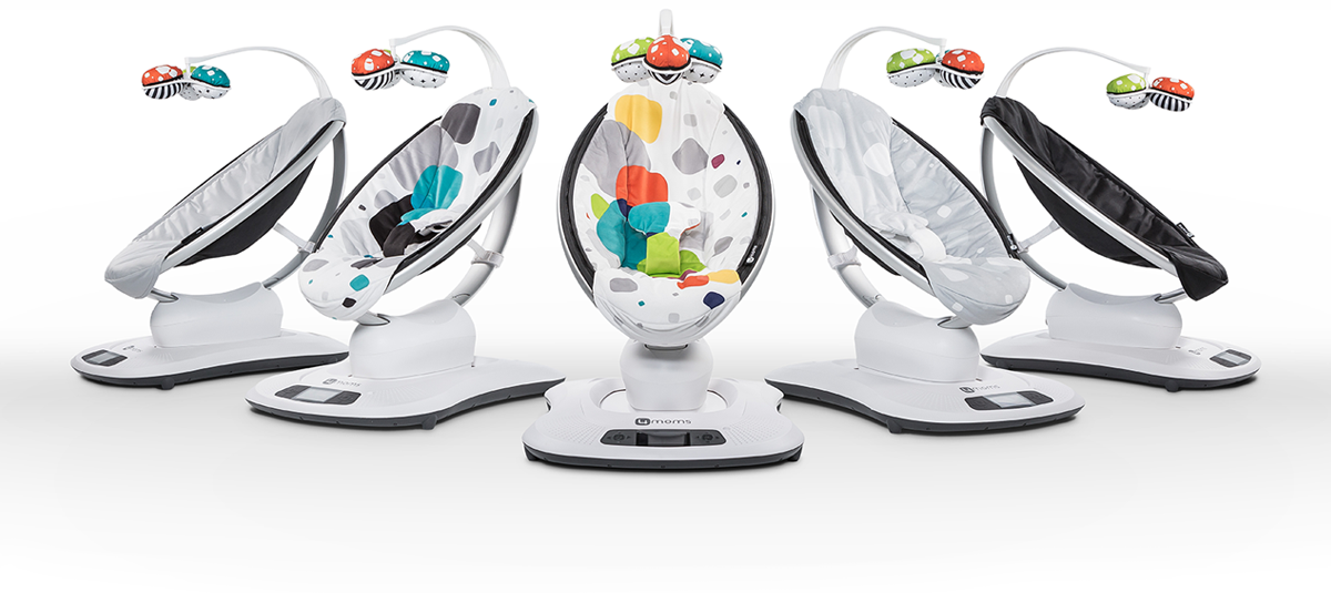 The mamaRoo from 4moms