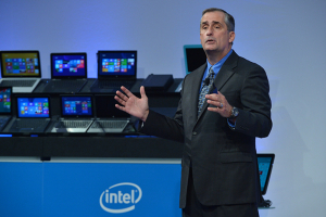Intel CEO Brian Krzanich says the company will invest $300 million toward the advancement of diversity in his company by 2020. Photo: Business Wire <br/>