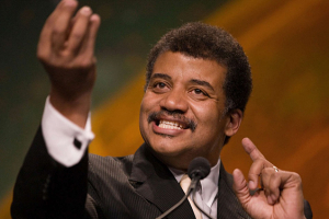 Neil deGrasse Tyson says he's not anti-Christian following a series of tweets on Christmas day. Photo: Mashable.com <br/>