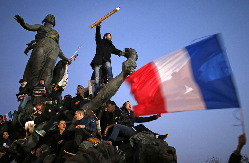Paris Rally against Terrorism